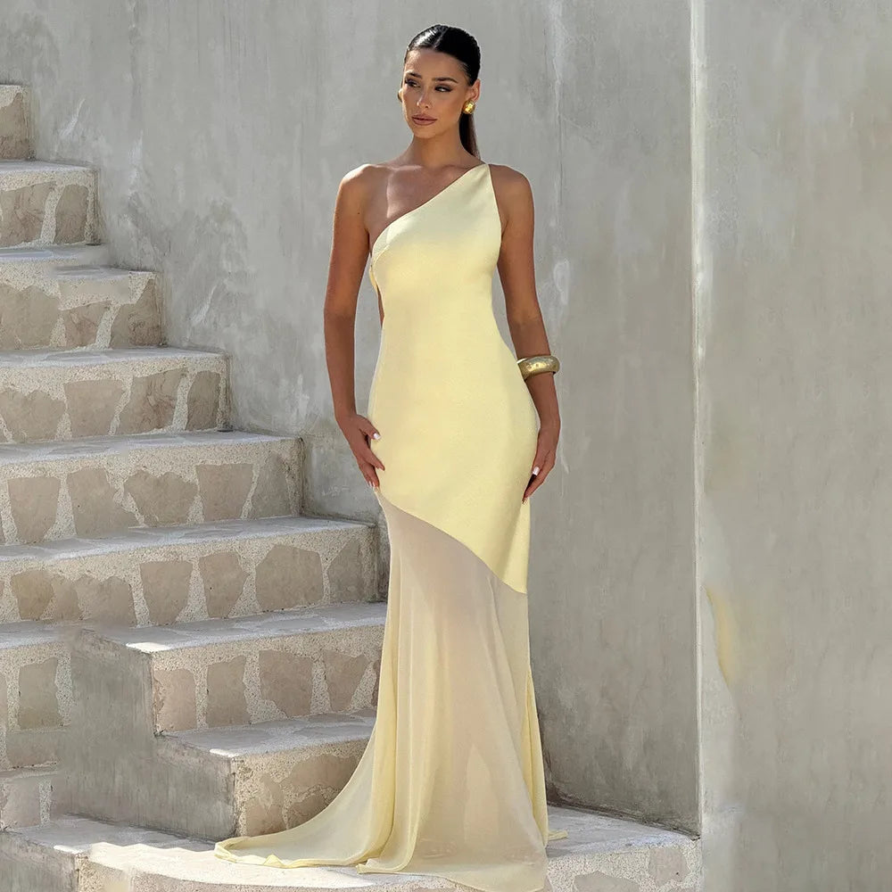 שמלה מקסי-Rotem