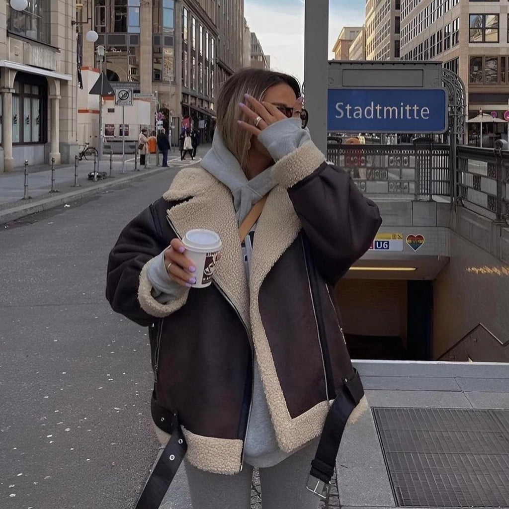 Stav- מעיל פרווה