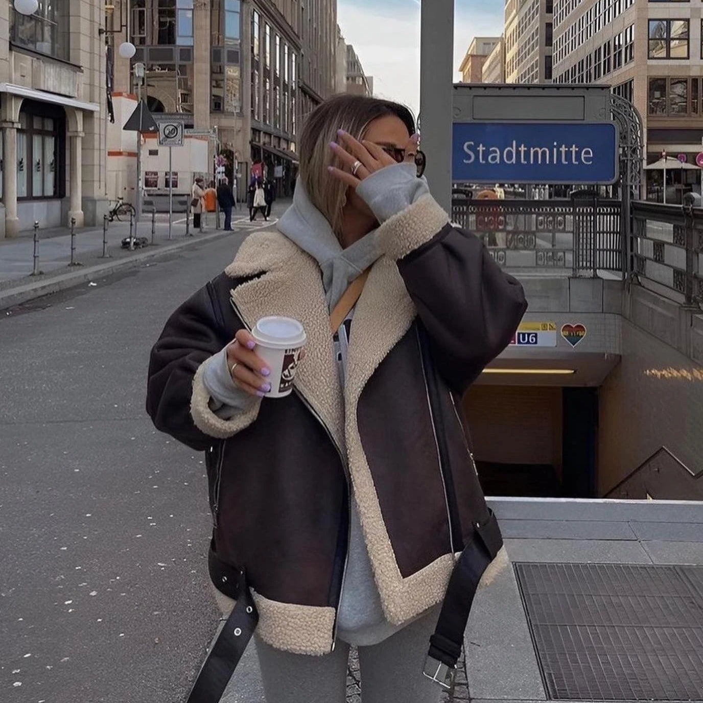 Stav- מעיל פרווה