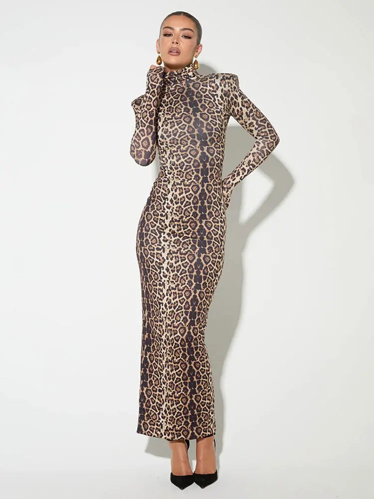 Wild - שמלת מקסי דגם