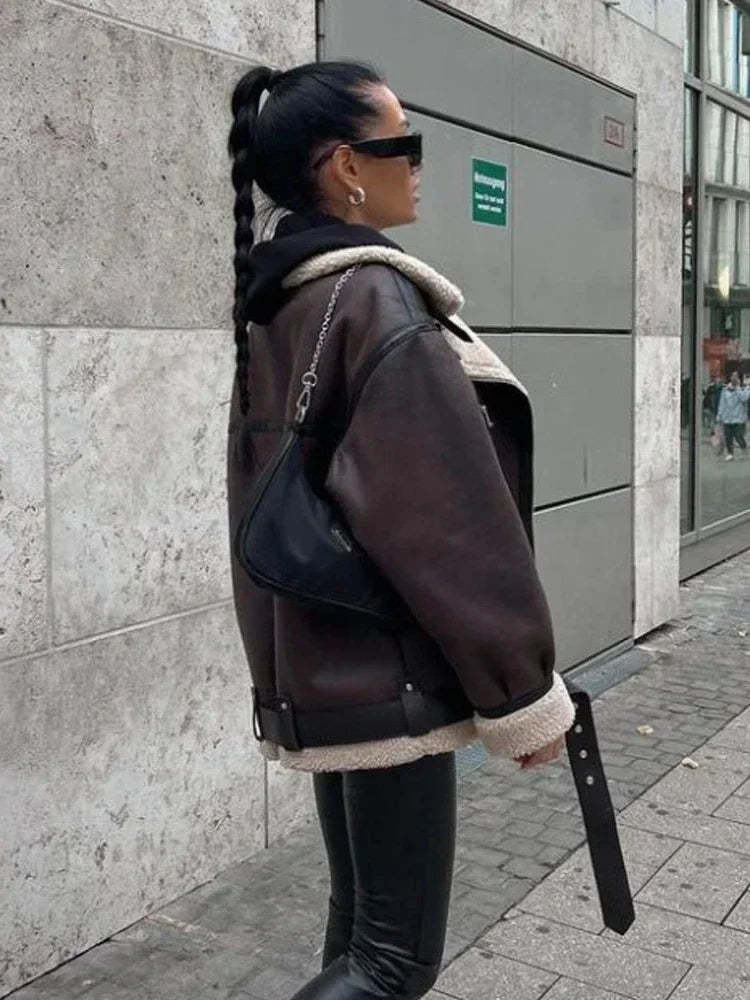 Stav- מעיל פרווה