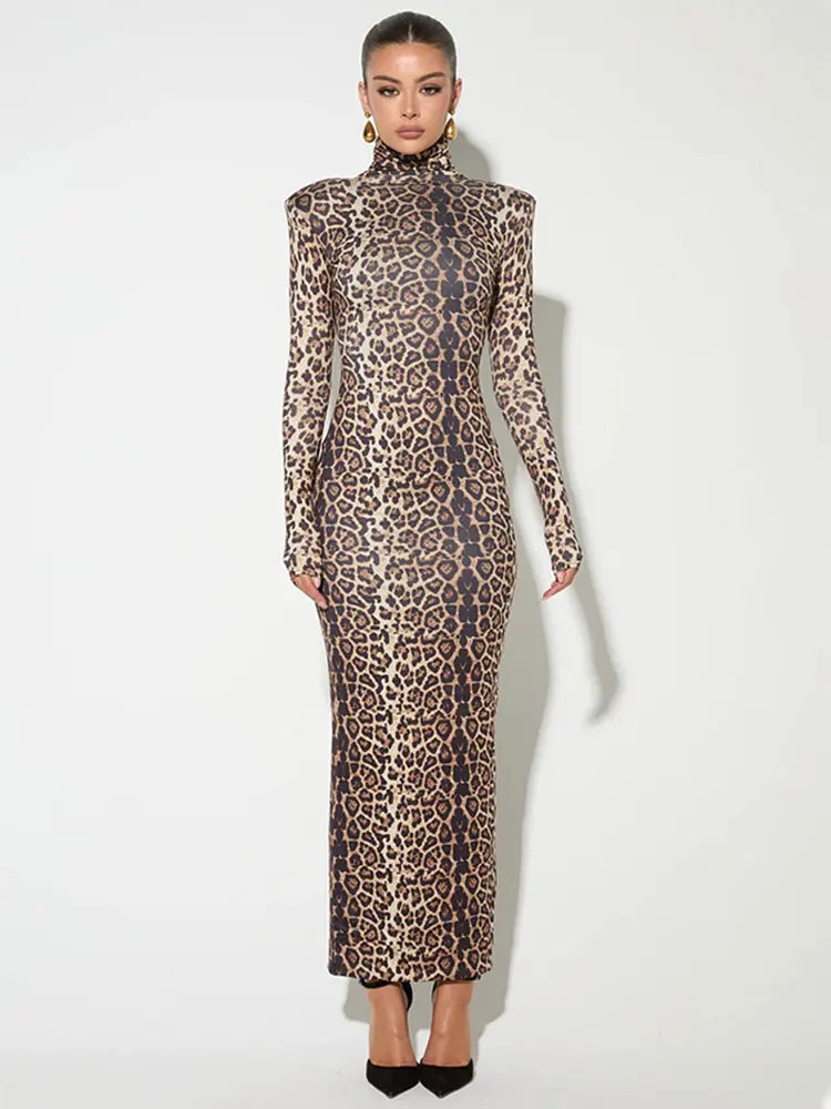 Wild - שמלת מקסי דגם