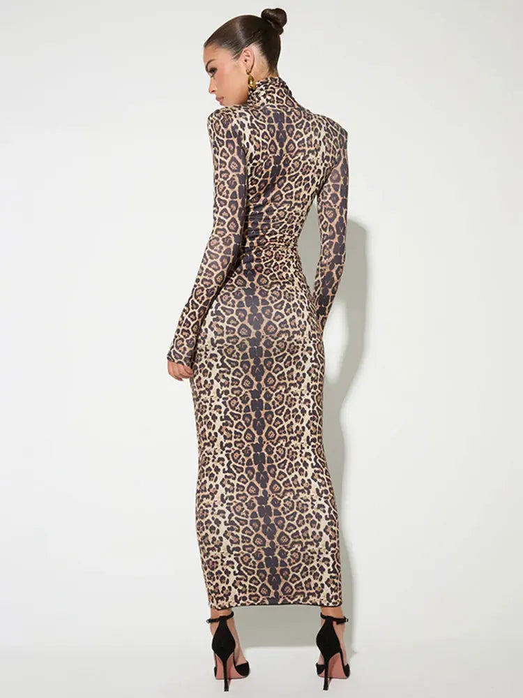 Wild - שמלת מקסי דגם