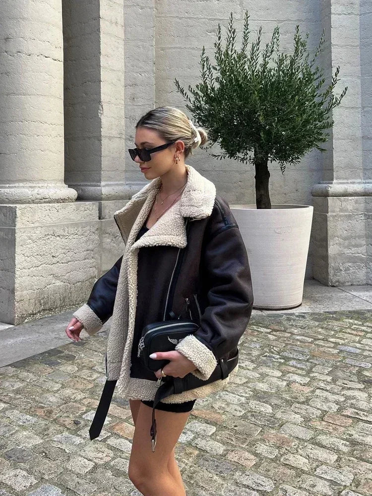 Stav- מעיל פרווה