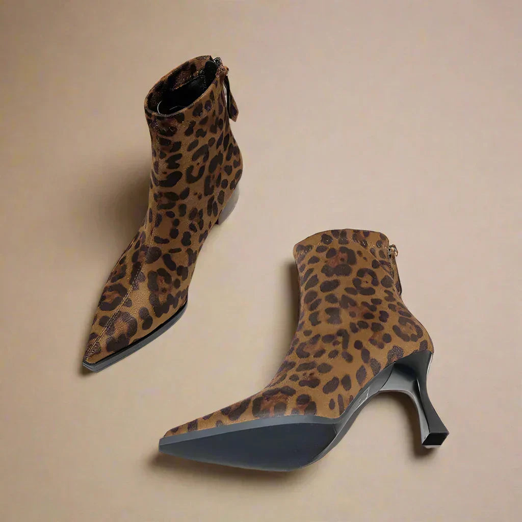 מגפי שפיץ מנומר דגם אורית